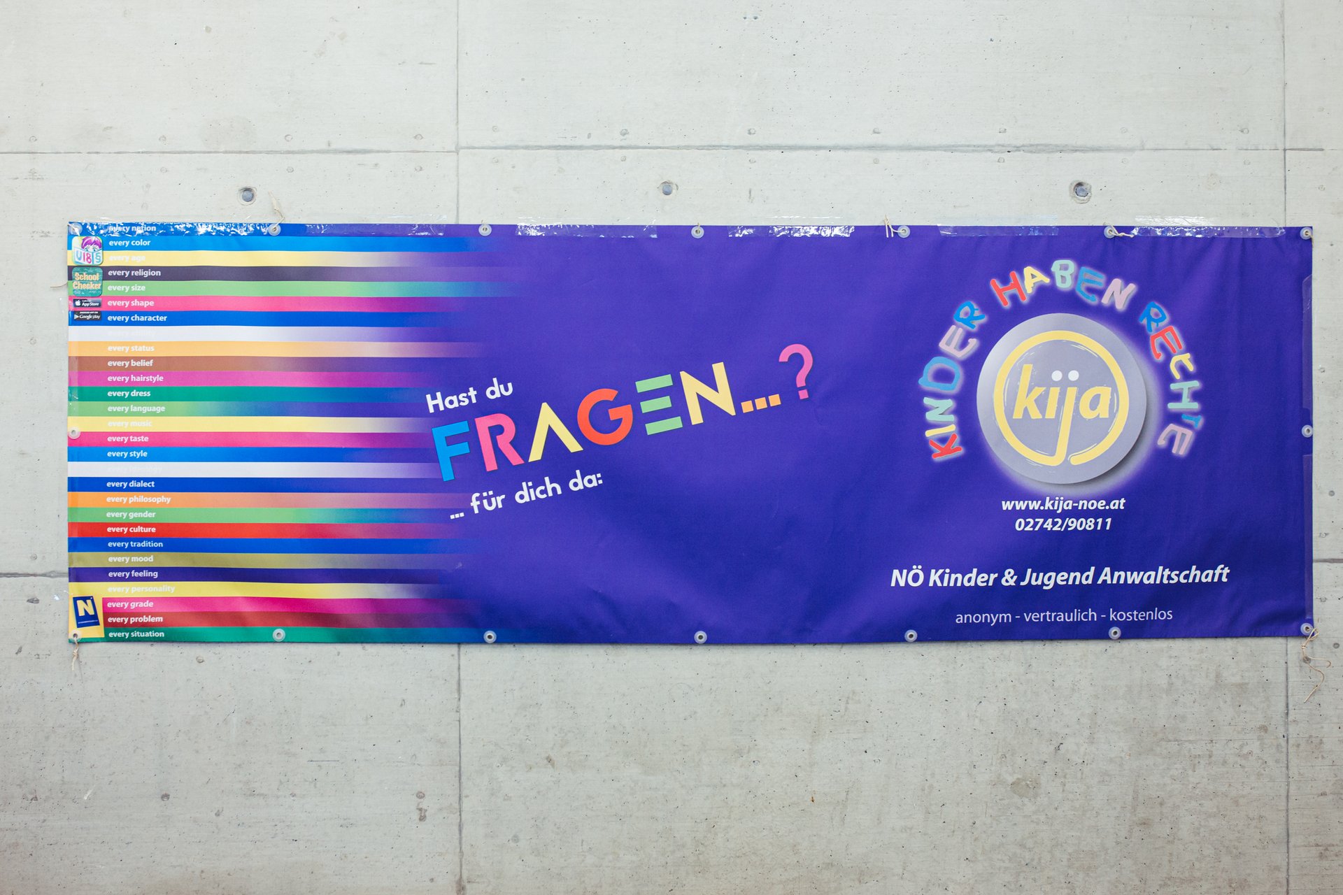 Banner der NÖ kija