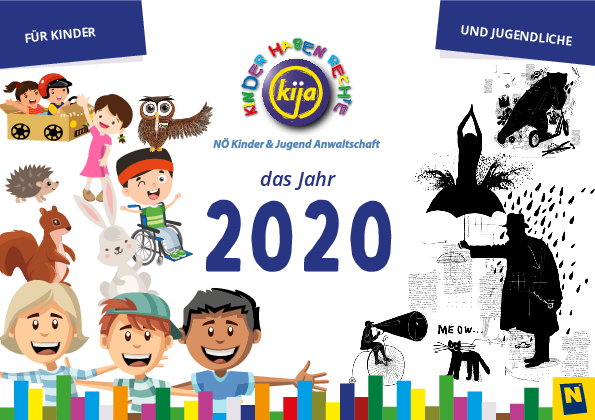 Jahreskalender 2020 der NÖ kija