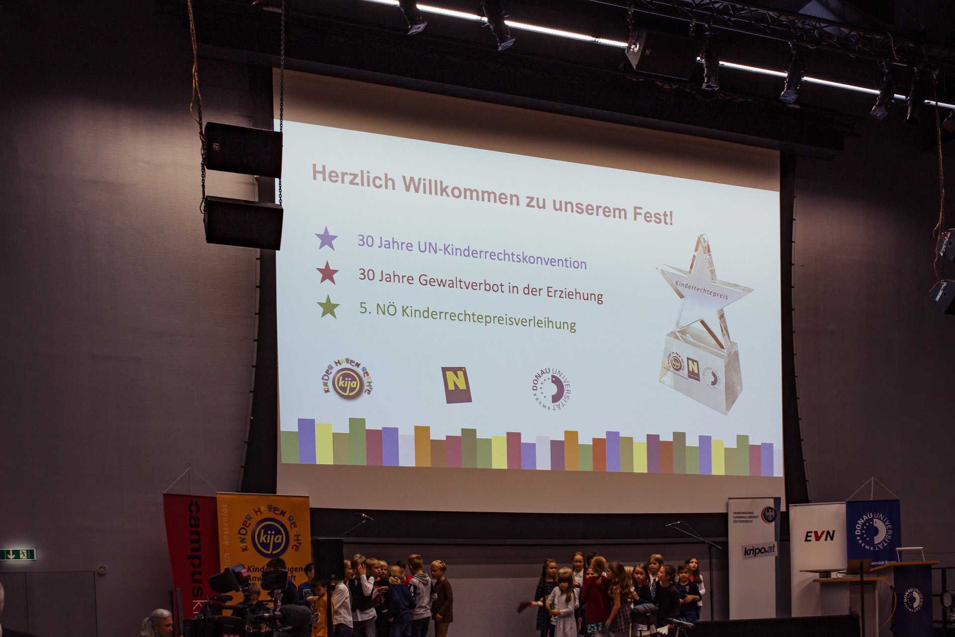 Foto der Power-Point-Präsentation