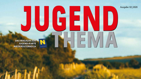 Ausschnitt Titelblatt Zeitschrift der Jugendinfo